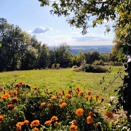 בית נופש Un Coin De Paradis Avec Vue Exceptionnelle Pour 4 Ou 5 Personnes