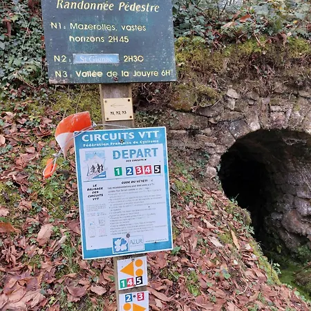 Un Coin De Paradis Avec Vue Exceptionnelle Pour 4 Ou 5 Personnes נז'אק