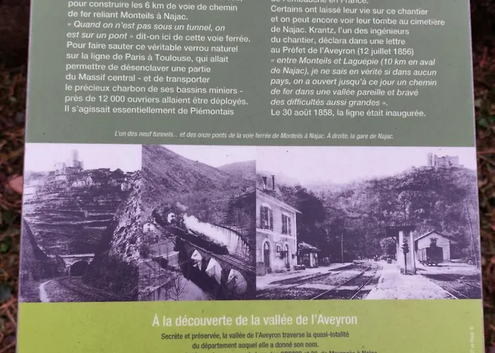 Hébergement de vacances Un Coin De Paradis Avec Vue Exceptionnelle Pour 4 Ou 5 Personnes Najac