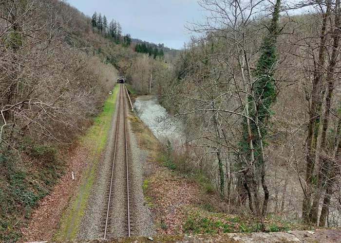 펜션 Un Coin De Paradis Avec Vue Exceptionnelle Pour 4 Ou 5 Personnes