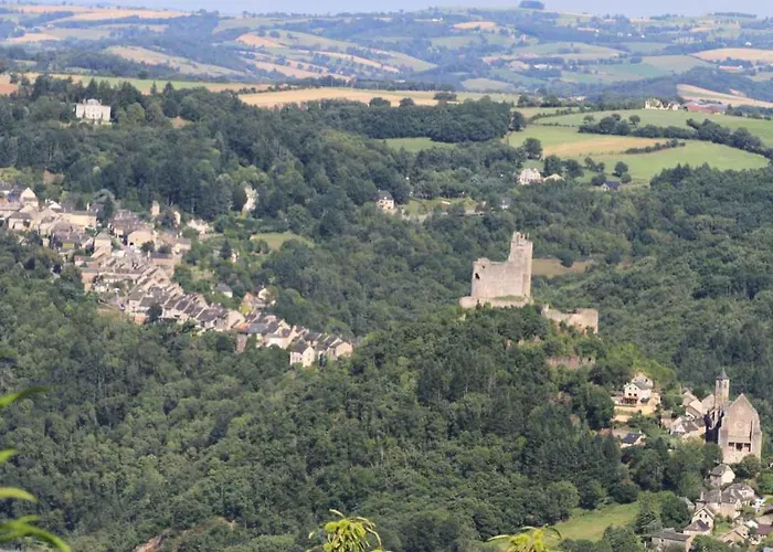 Vakantiehuis Un Coin De Paradis Avec Vue Exceptionnelle Pour 4 Ou 5 Personnes Najac