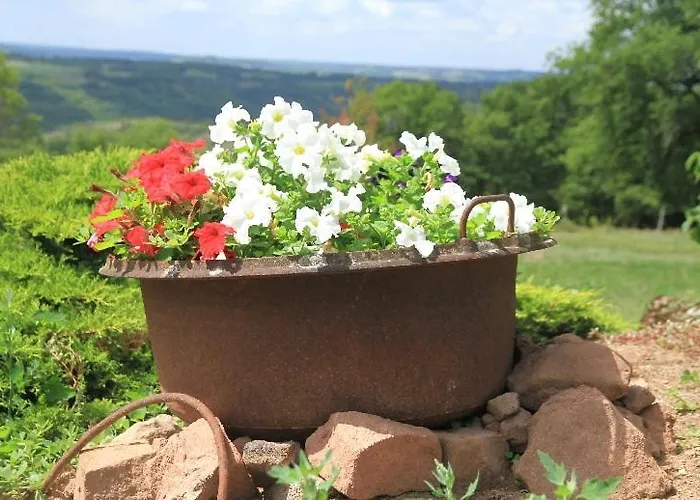 Vakantiehuis Un Coin De Paradis Avec Vue Exceptionnelle Pour 4 Ou 5 Personnes Najac