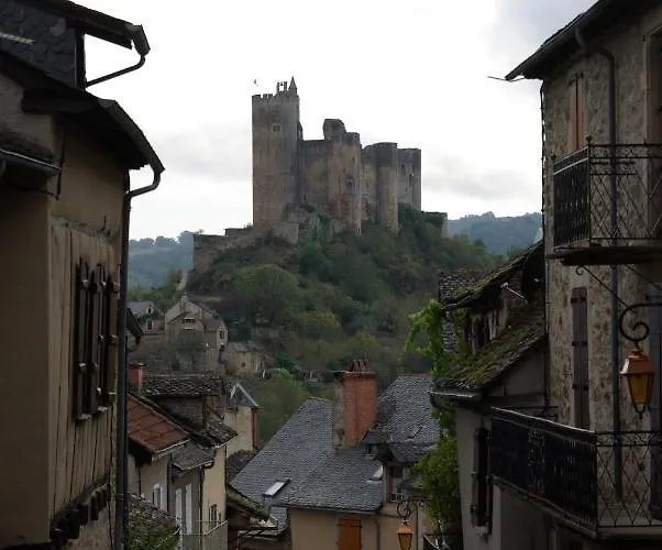 Vakantiehuis Un Coin De Paradis Avec Vue Exceptionnelle Pour 4 Ou 5 Personnes Najac