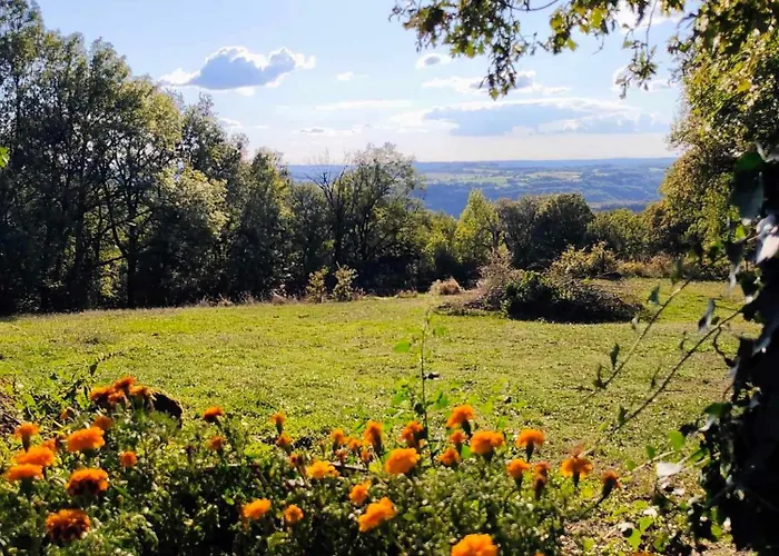 Vakantiehuis Un Coin De Paradis Avec Vue Exceptionnelle Pour 4 Ou 5 Personnes